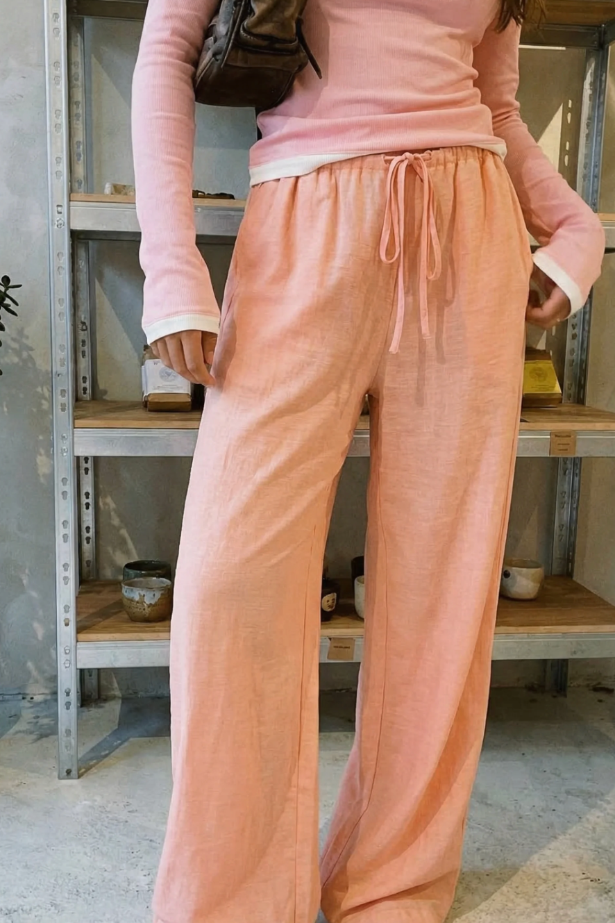 Musera Lightweight Relaxed Drawstring Pants