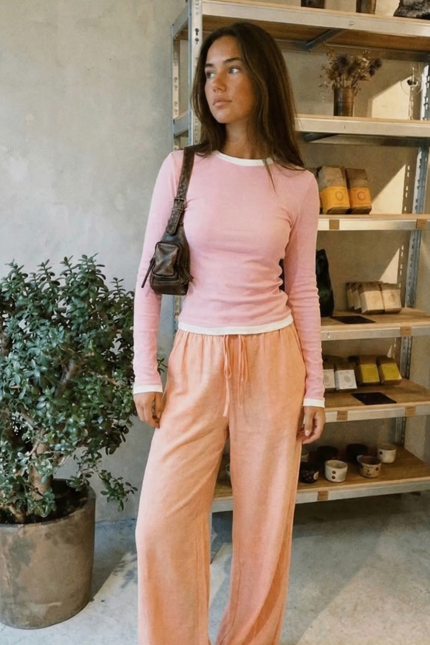 Musera Lightweight Relaxed Drawstring Pants