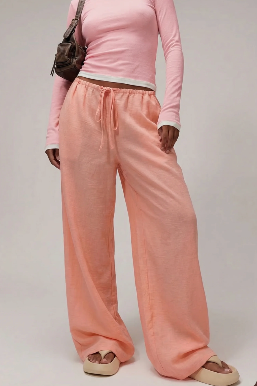 Musera Lightweight Relaxed Drawstring Pants