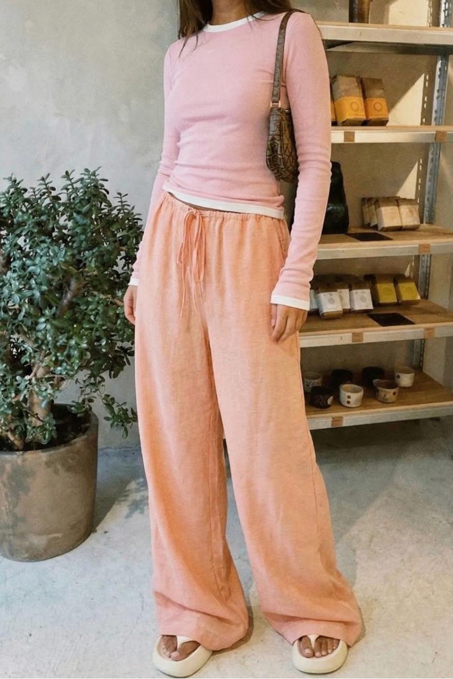 Musera Lightweight Relaxed Drawstring Pants