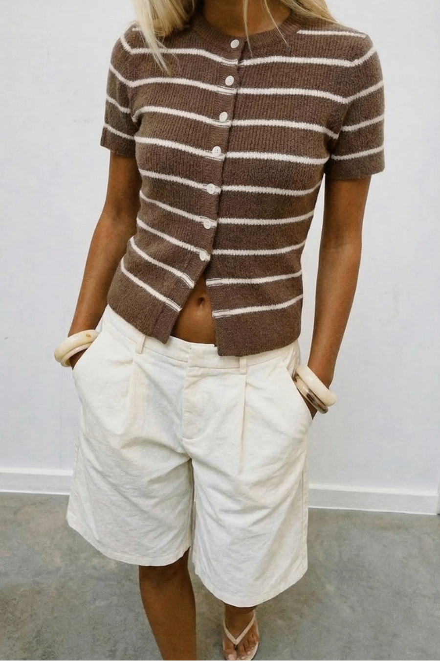 MissGuided Relaxed Tailored Bermuda Shorts