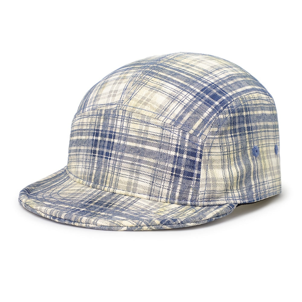 Floreya Plaid Cap – Flåde